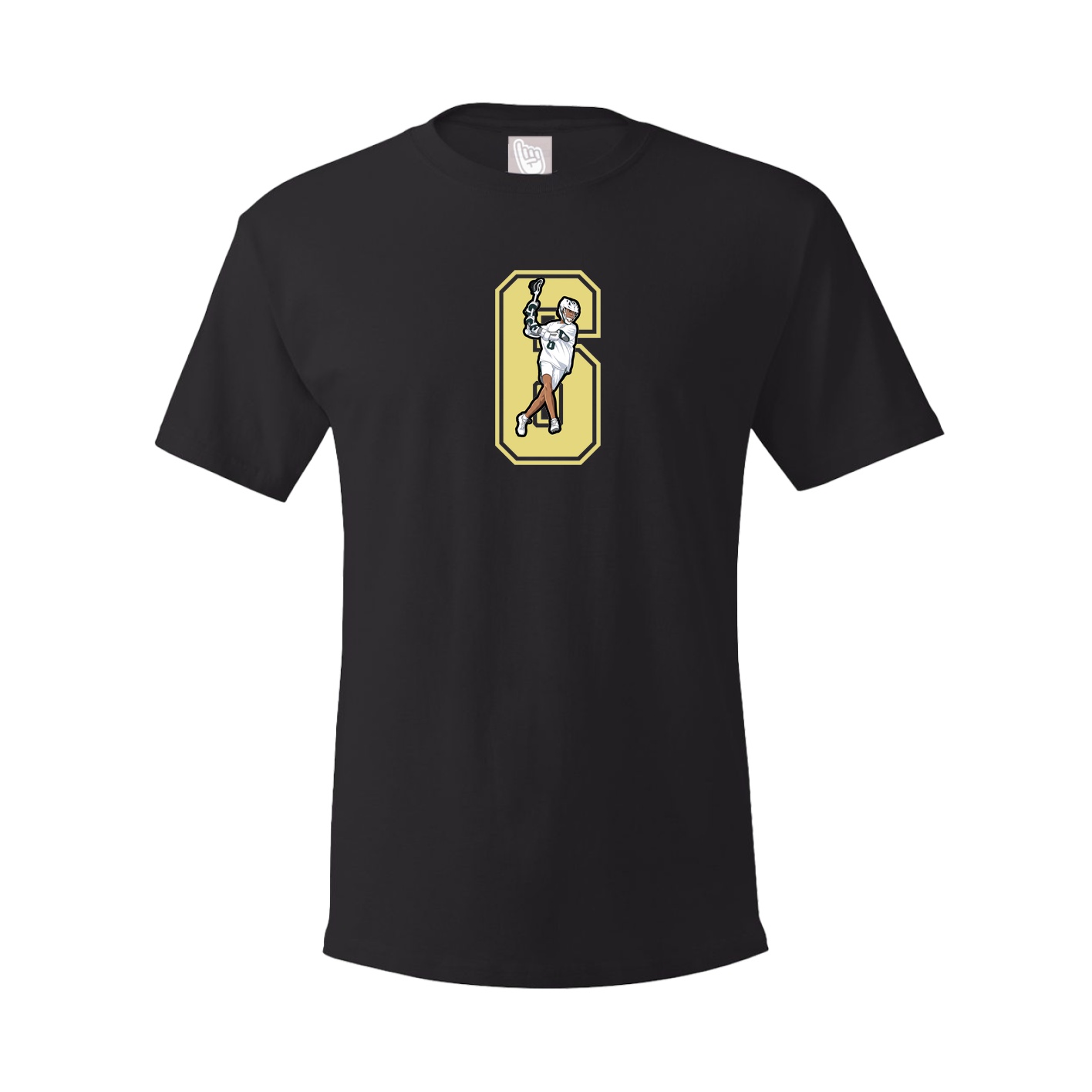 Tee — Number in Black