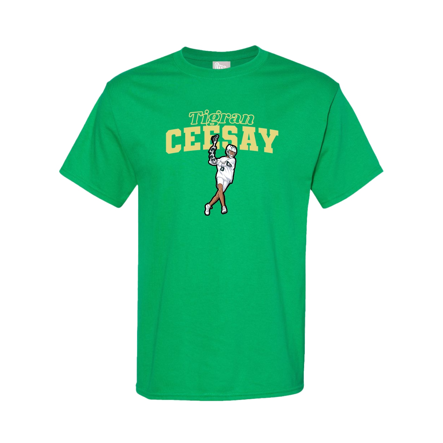 Tee — Name Arch in Green