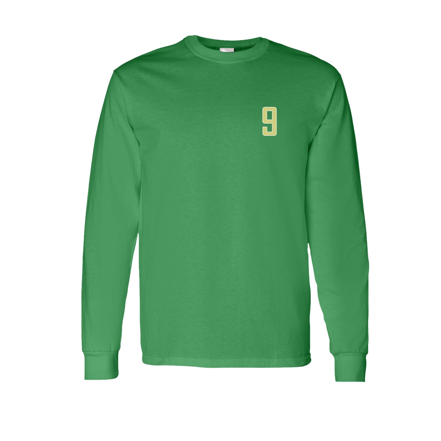 Long Sleeve Tee — Front Shirsy in Green