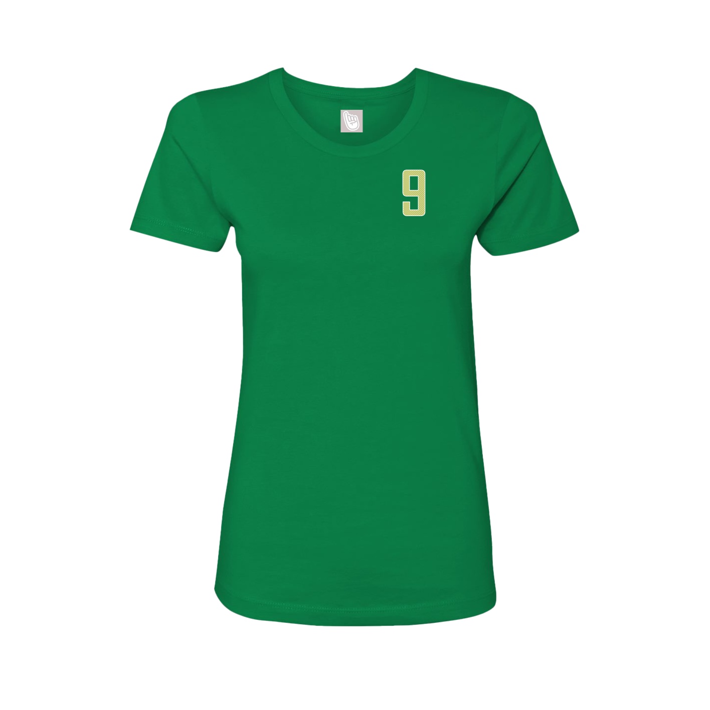 Womens Tee — Front Shirsy in Green