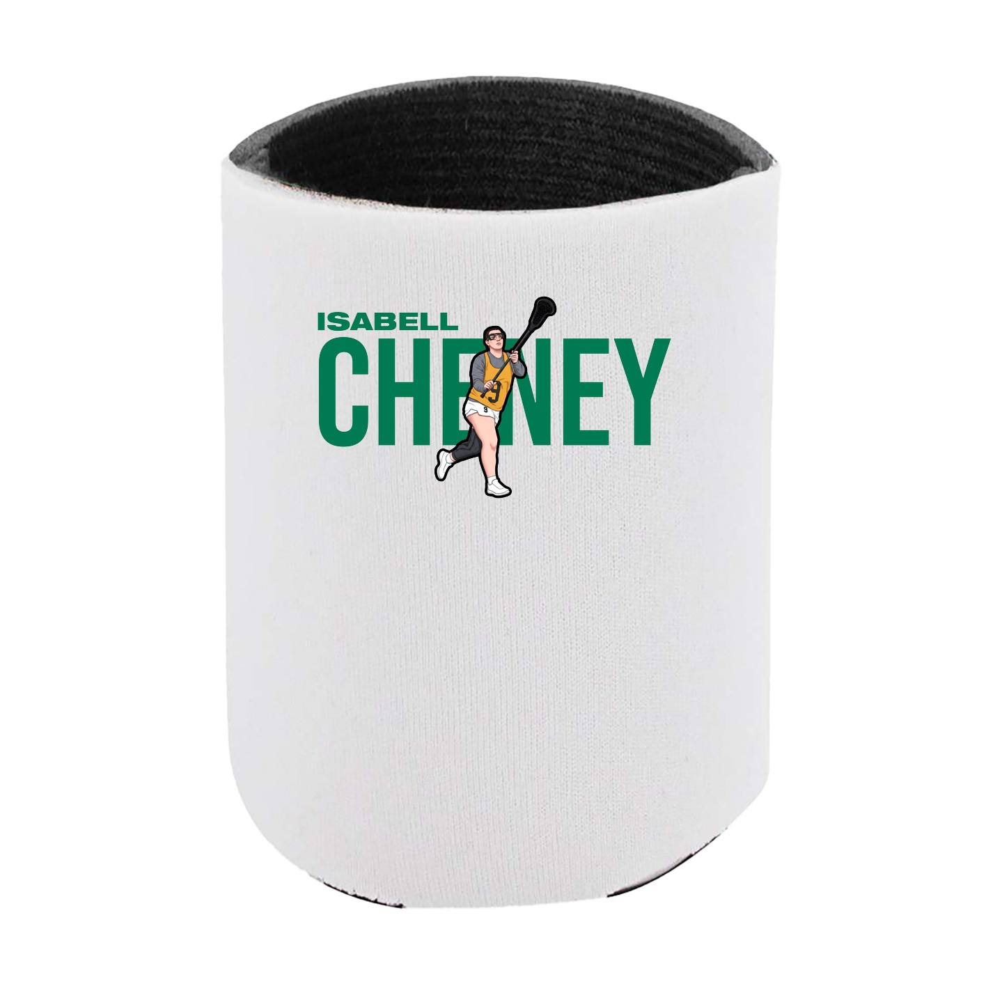 Can Holder — Player Name in White