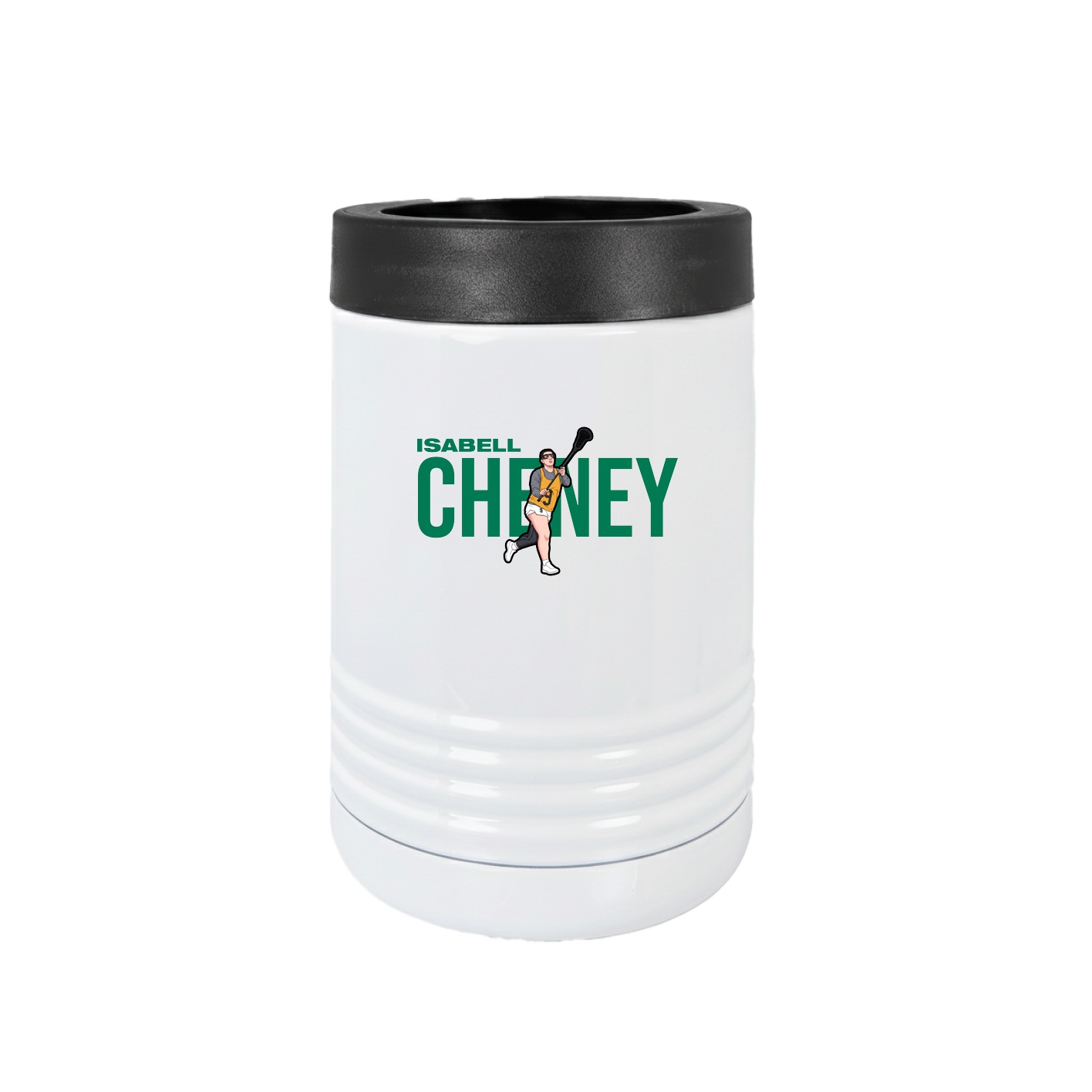 Beverage Holder — Player Name in White