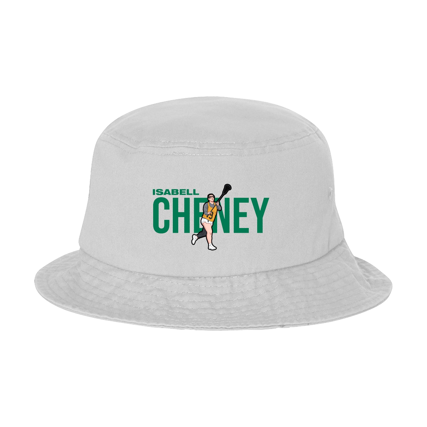 Bucket Cap — Player Name in White