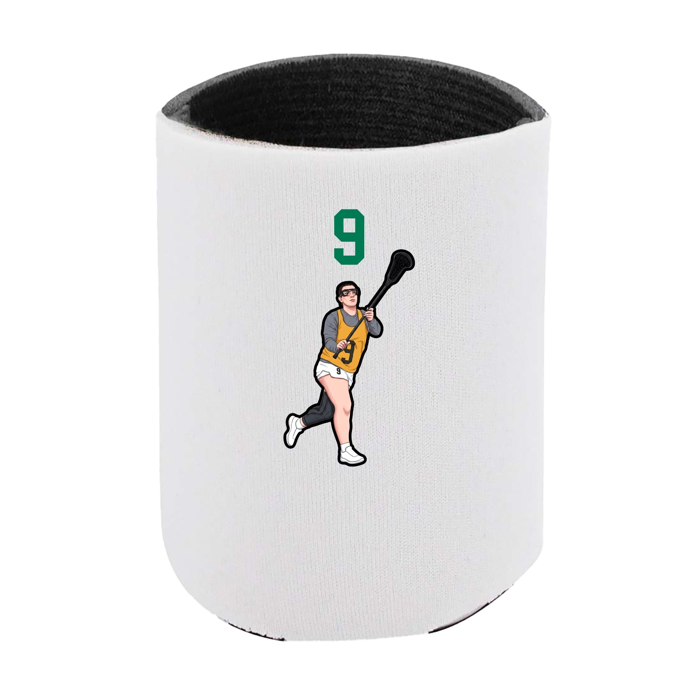 Can Holder — Number Top in White