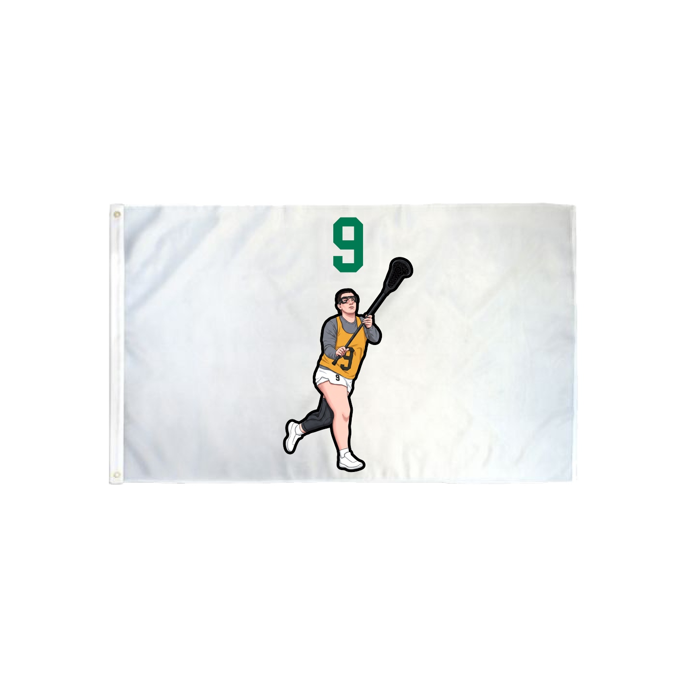 3x5 Flag — Number Top in Classic