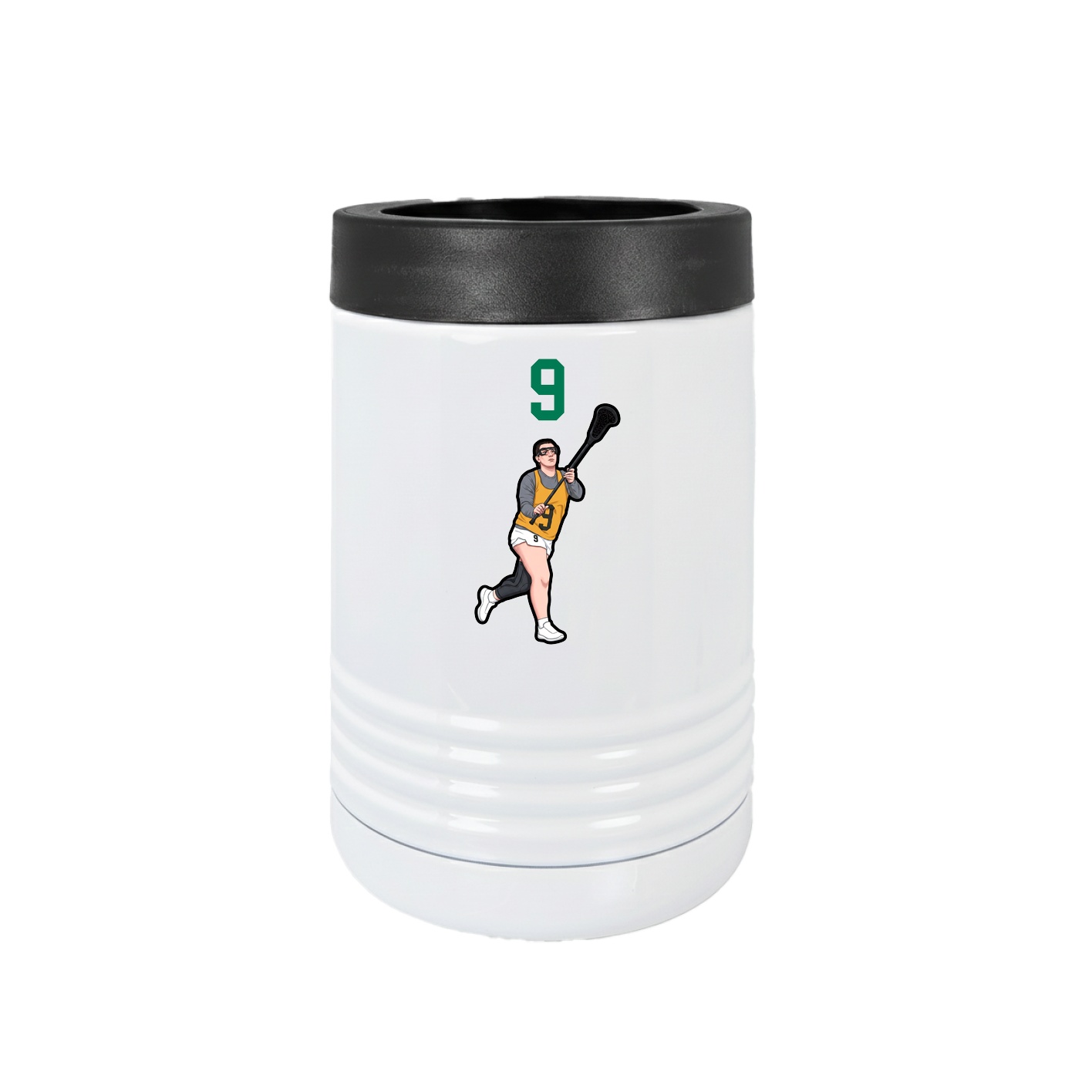 Beverage Holder — Number Top in White