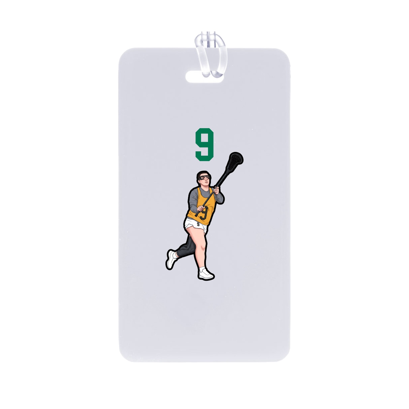 Bag Tag — Number Top in Classic