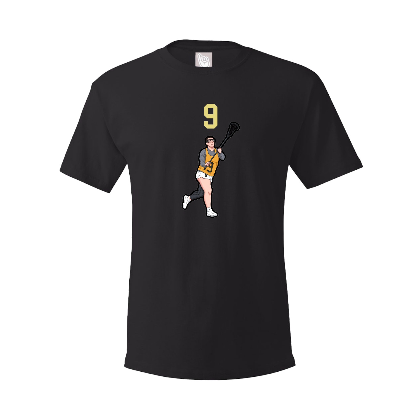 Tee — Number Top in Black