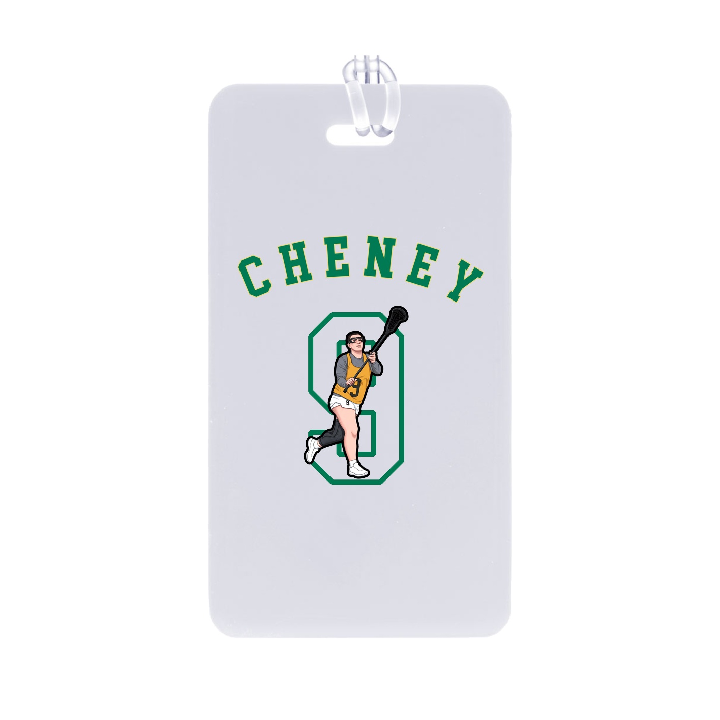 Bag Tag — Shirsey Arch in Classic