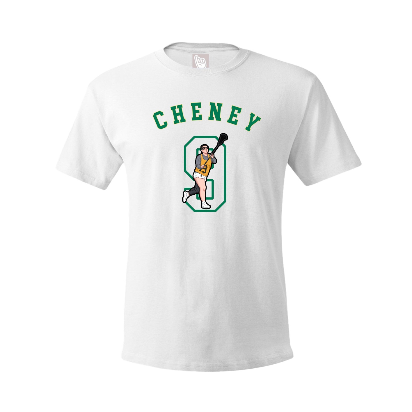 Youth Tee — Shirsey Arch in White