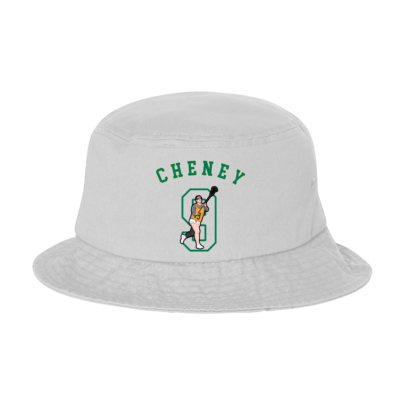 Bucket Cap — Shirsey Arch in White