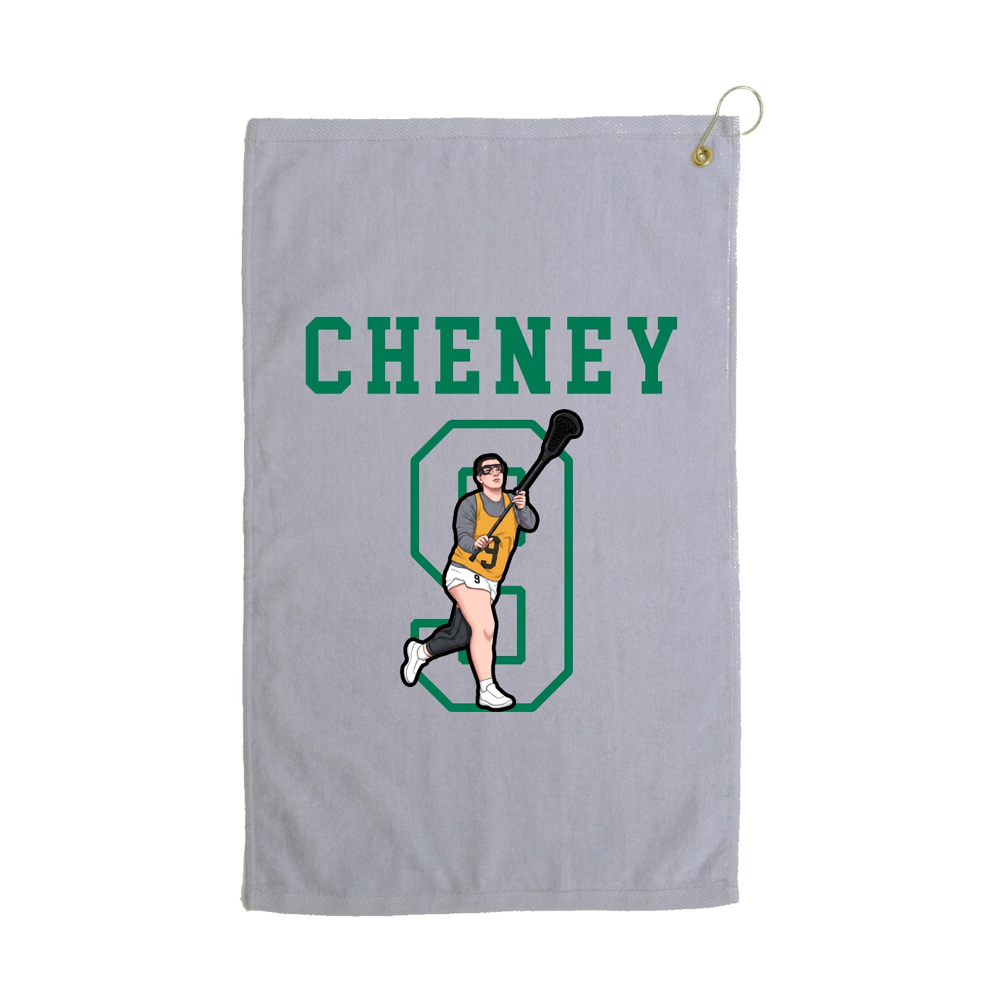 Golf Towel — Shirsey in Grey