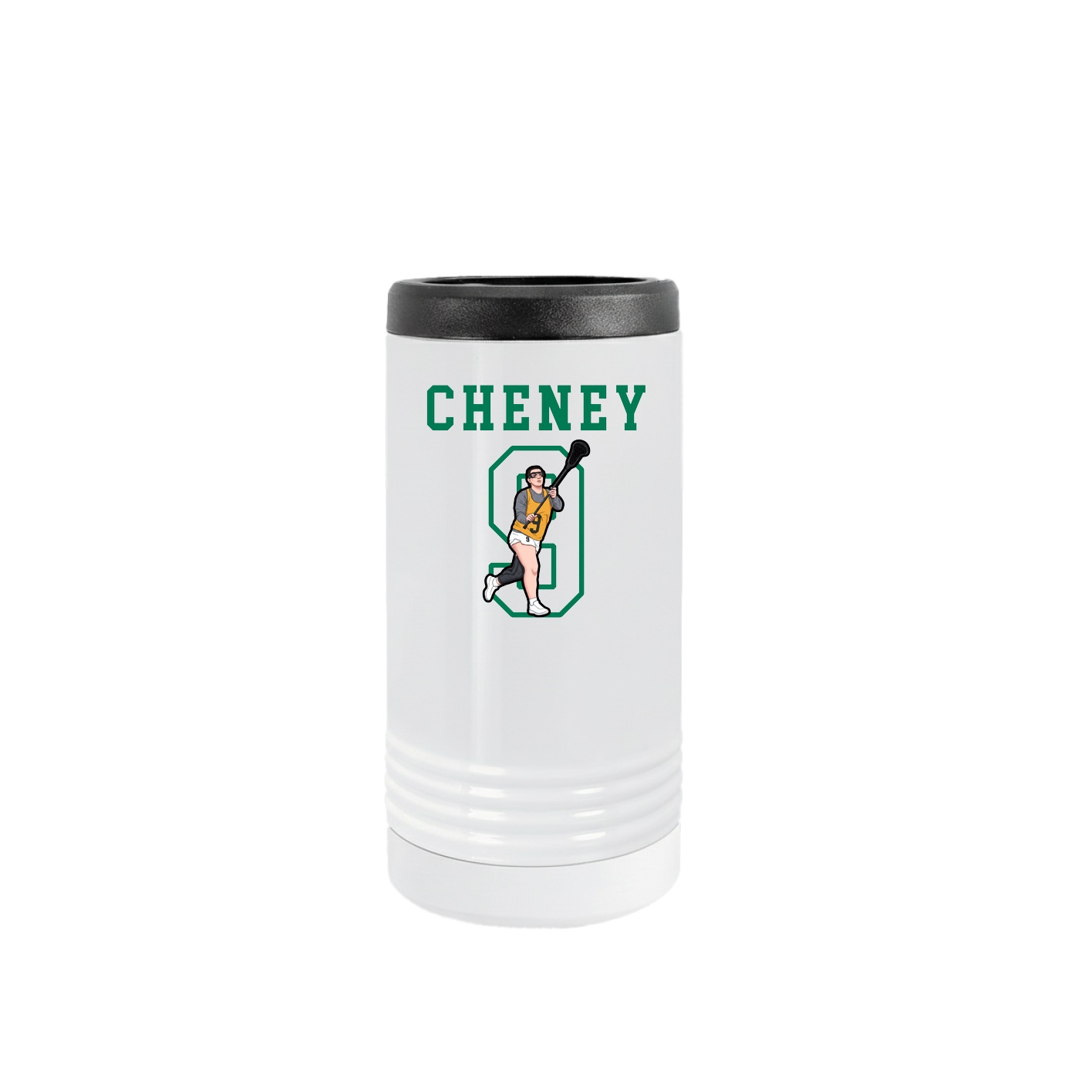 Slim Beverage Holder — Shirsey in White