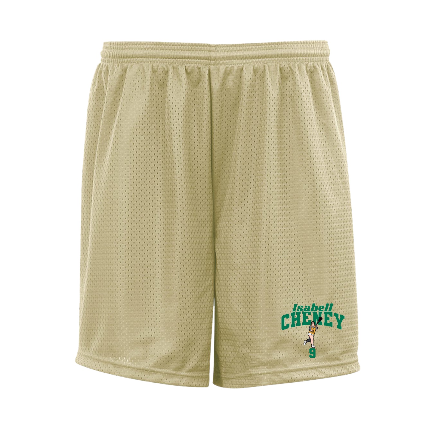 Shorts — Signature Arch in Vegas Gold