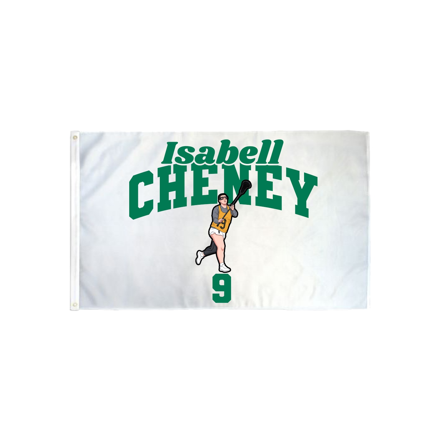 3x5 Flag — Signature Arch in Classic