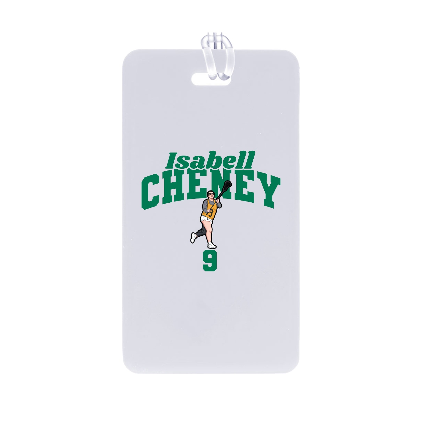 Bag Tag — Signature Arch in Classic