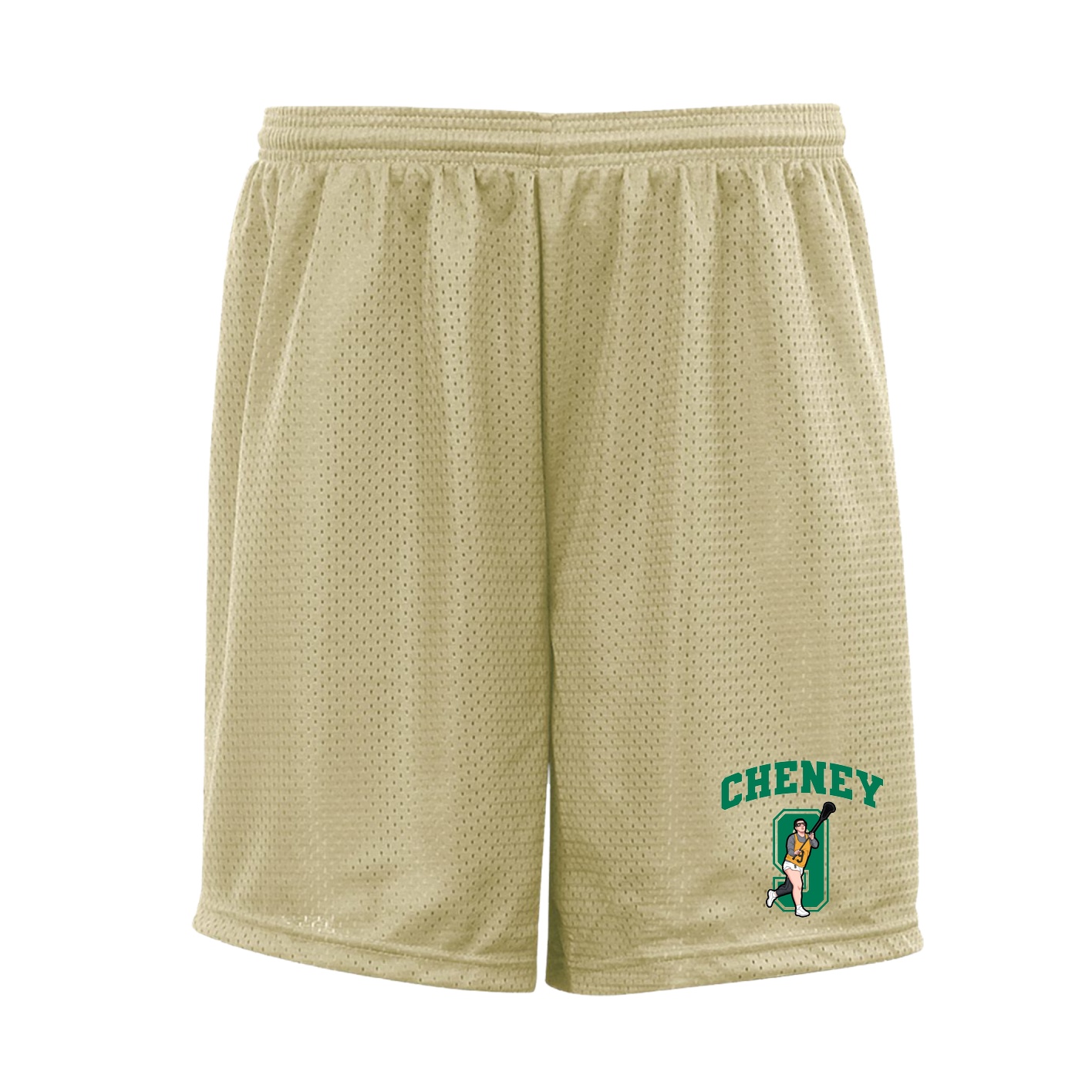 Shorts — Number in Vegas Gold