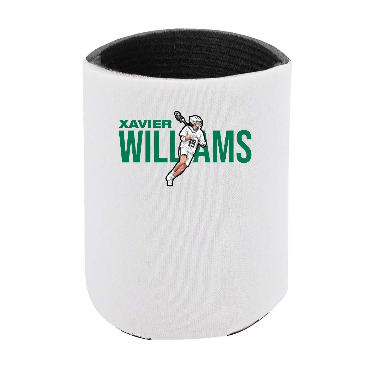 Can Holder — Player Name in White