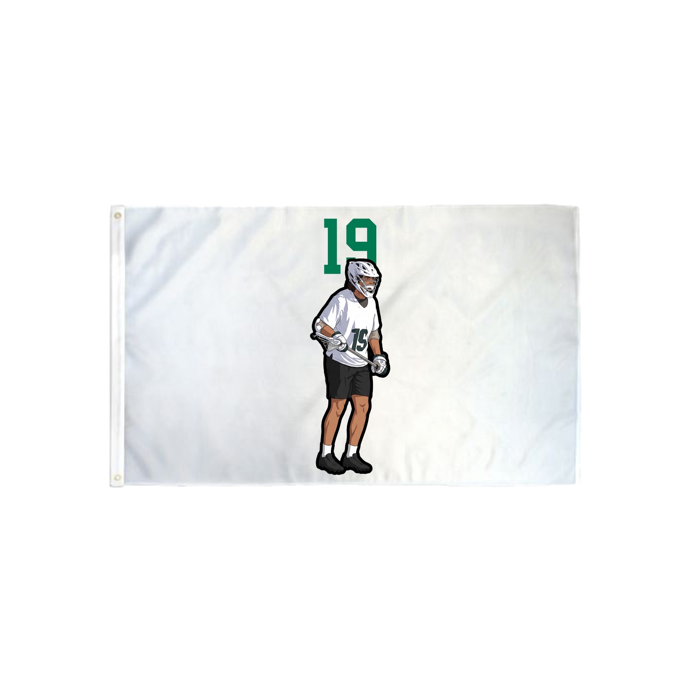 3x5 Flag — Number Top in Classic