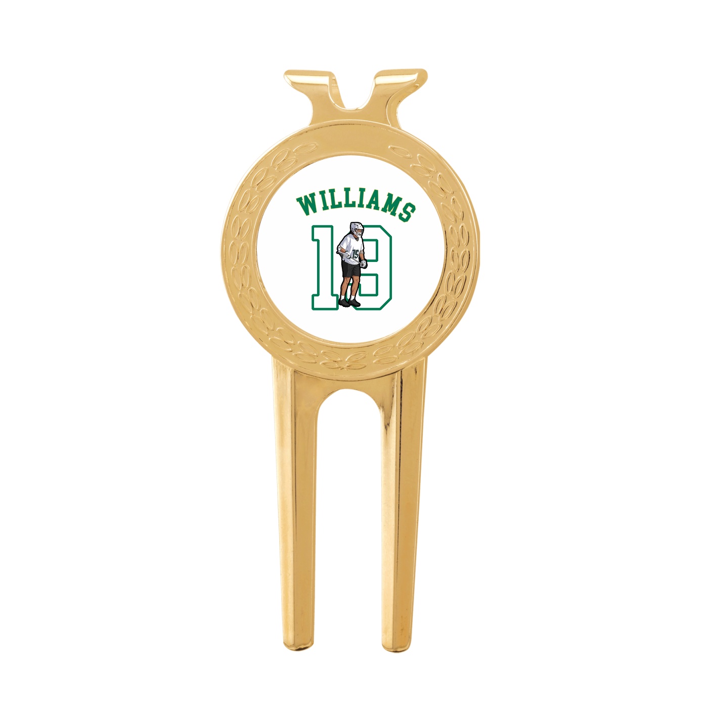 Divot Tool with Ball Marker — Shirsey Arch in Classic