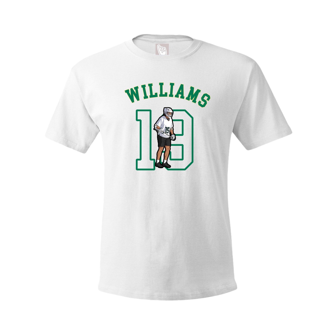 Tee — Shirsey Arch in White