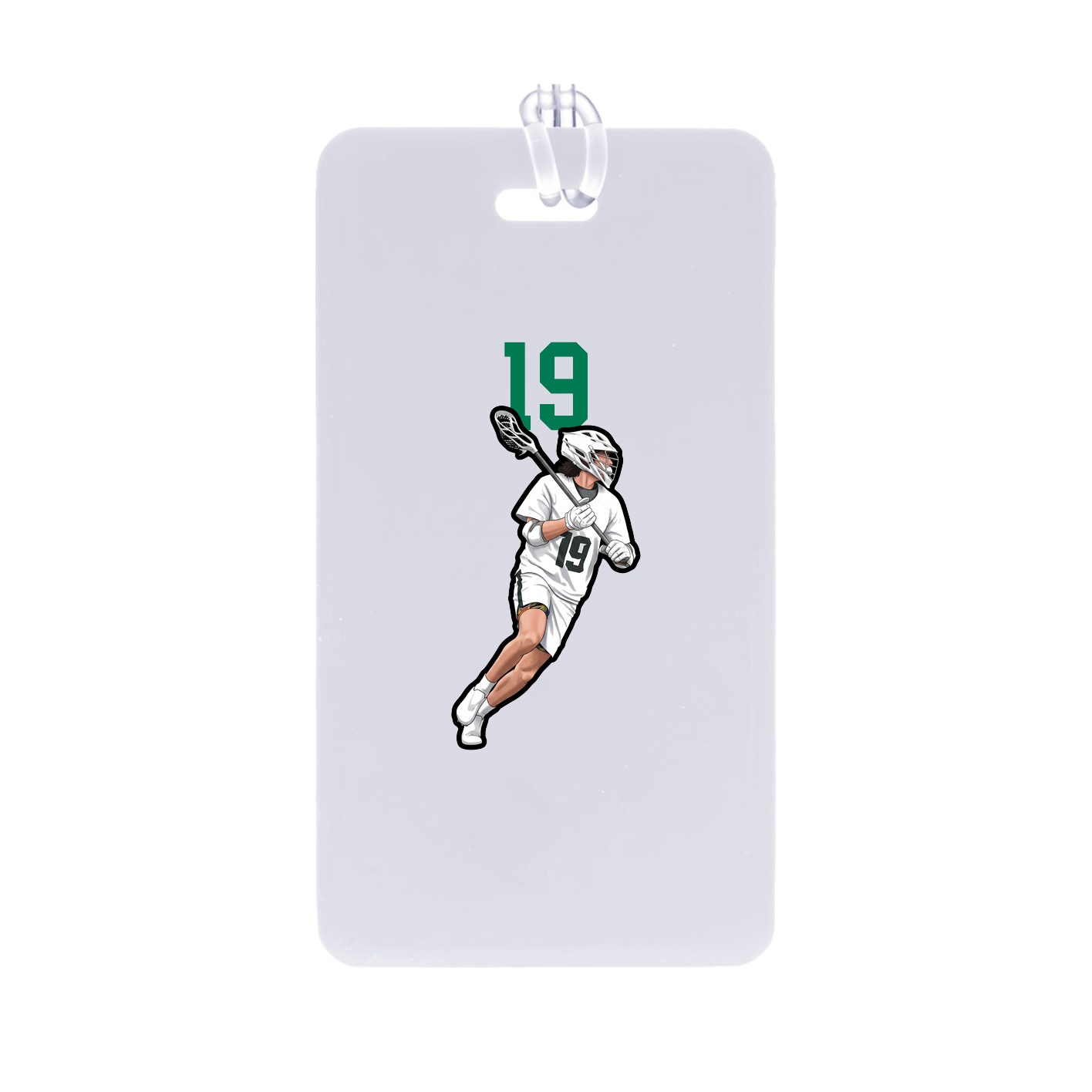 Bag Tag — Number Top in Classic