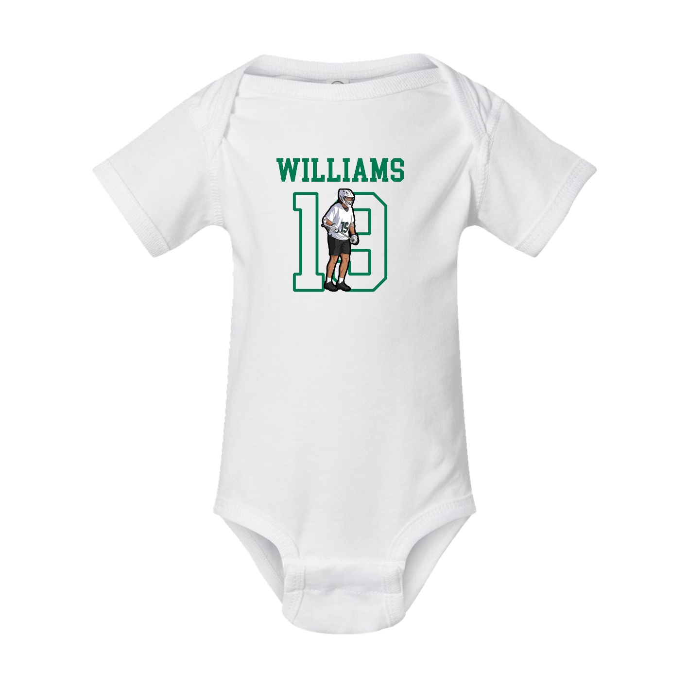 Baby Onesie — Shirsey in White