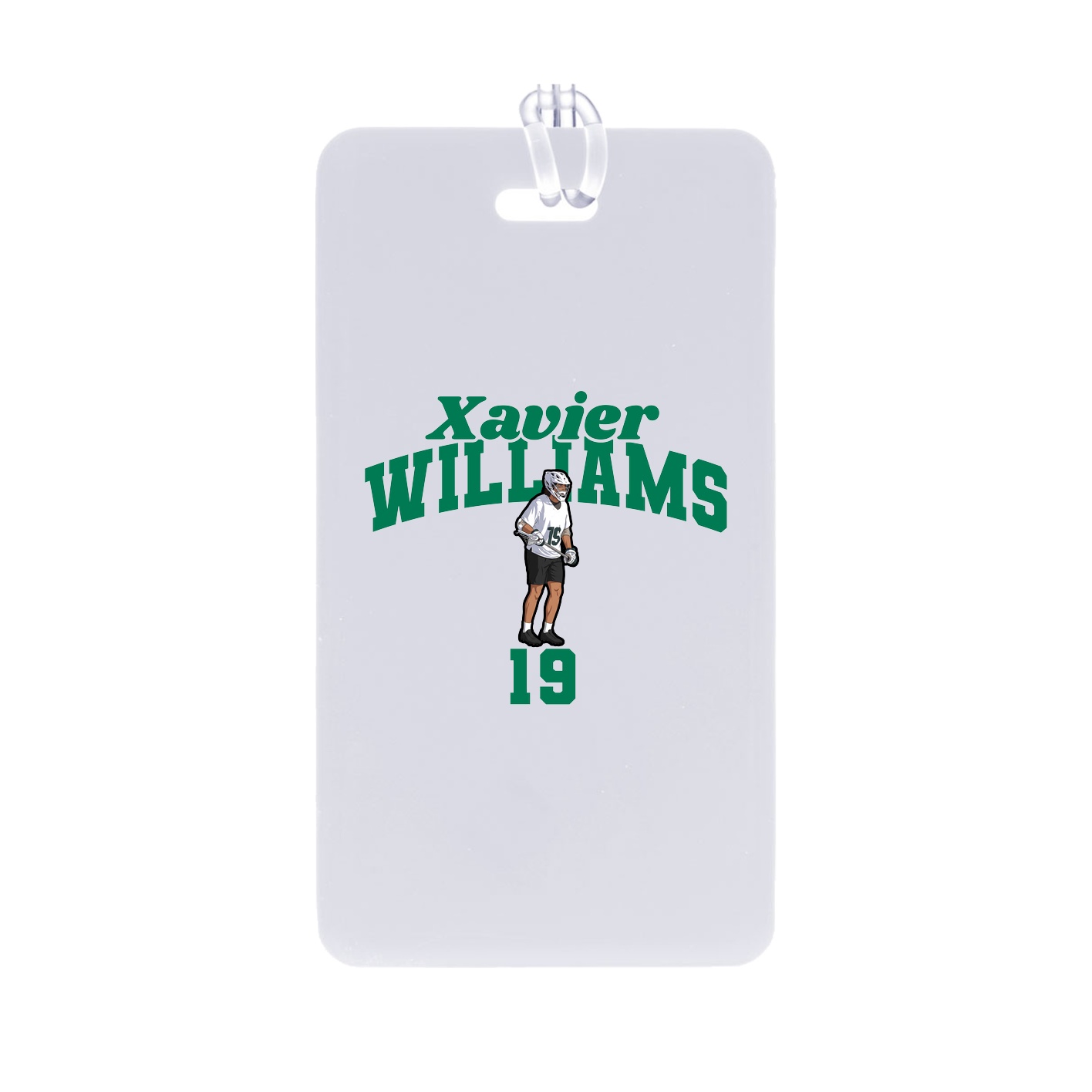 Bag Tag — Signature Arch in Classic