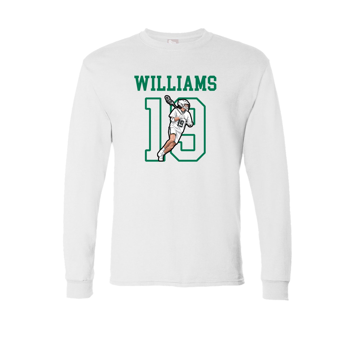 Long Sleeve Tee — Shirsey in White