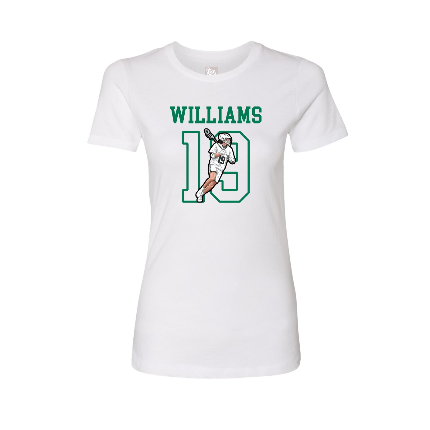 Fitted Women's Tee — Shirsey in White