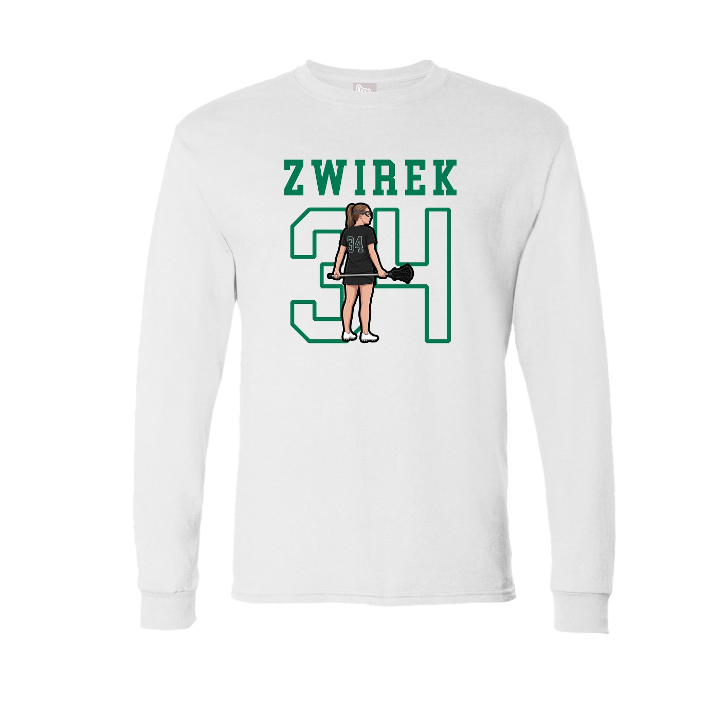Long Sleeve Tee — Shirsey in White