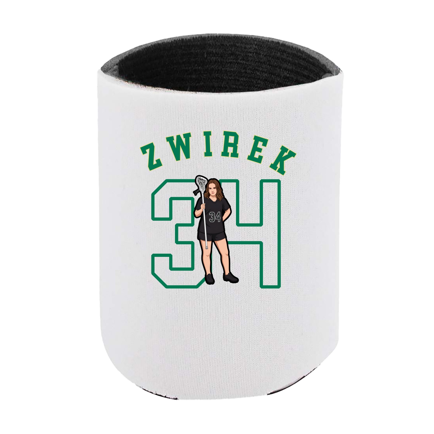 Can Holder — Shirsey Arch in White