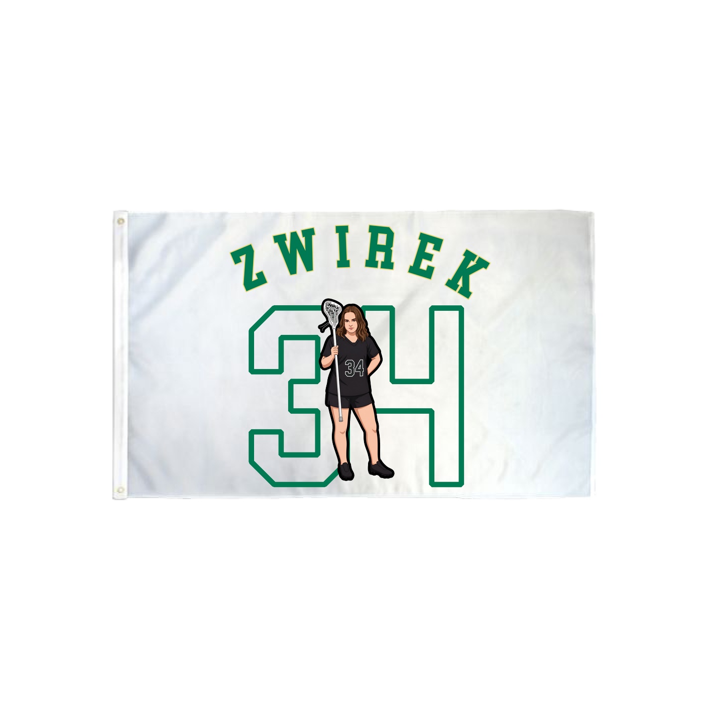 3x5 Flag — Shirsey Arch in Classic