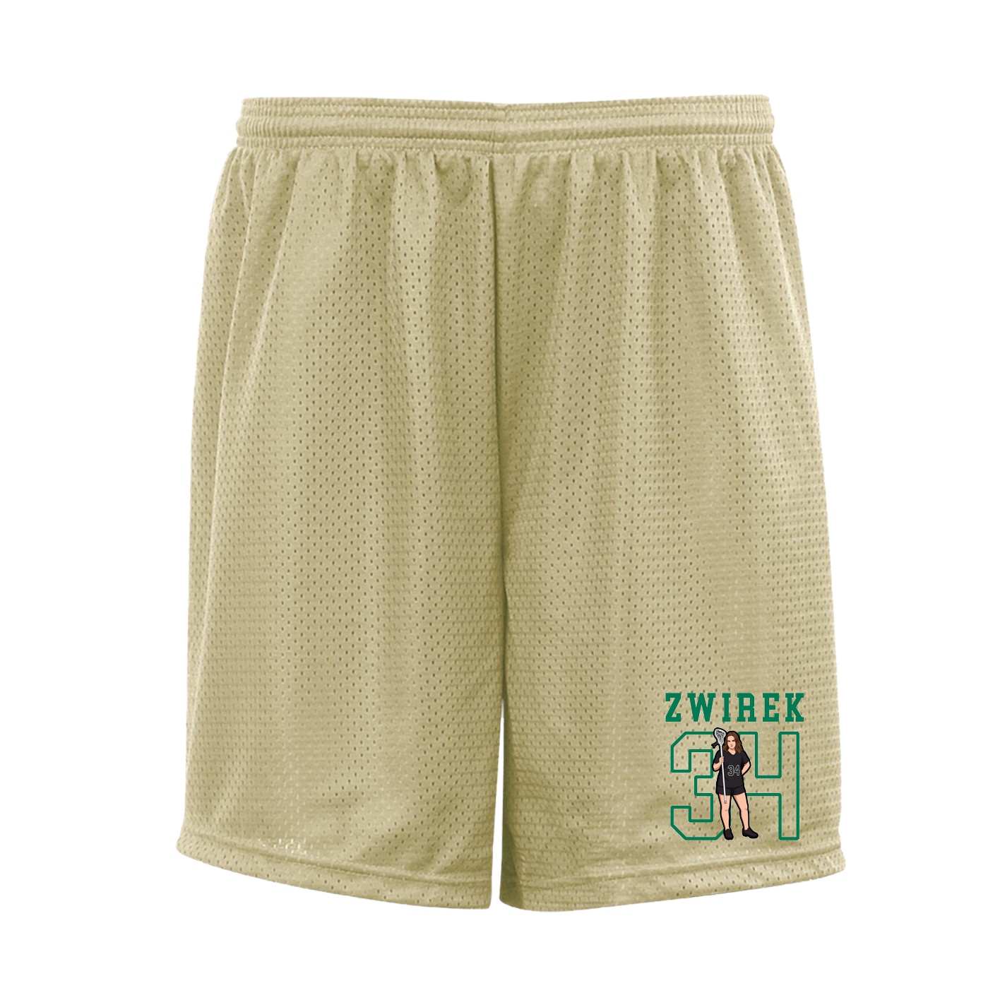 Shorts — Shirsey in Vegas Gold