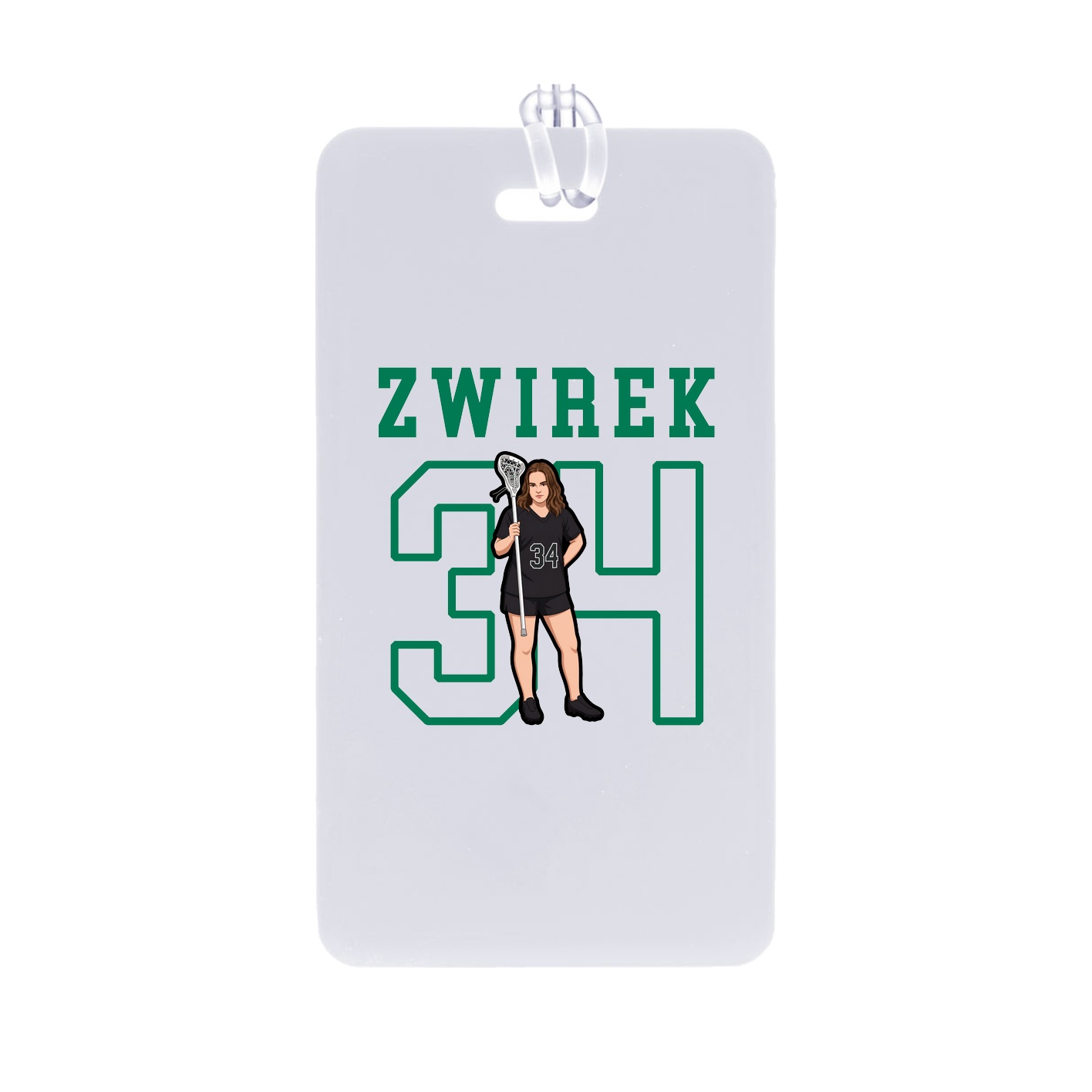 Bag Tag — Shirsey in Classic