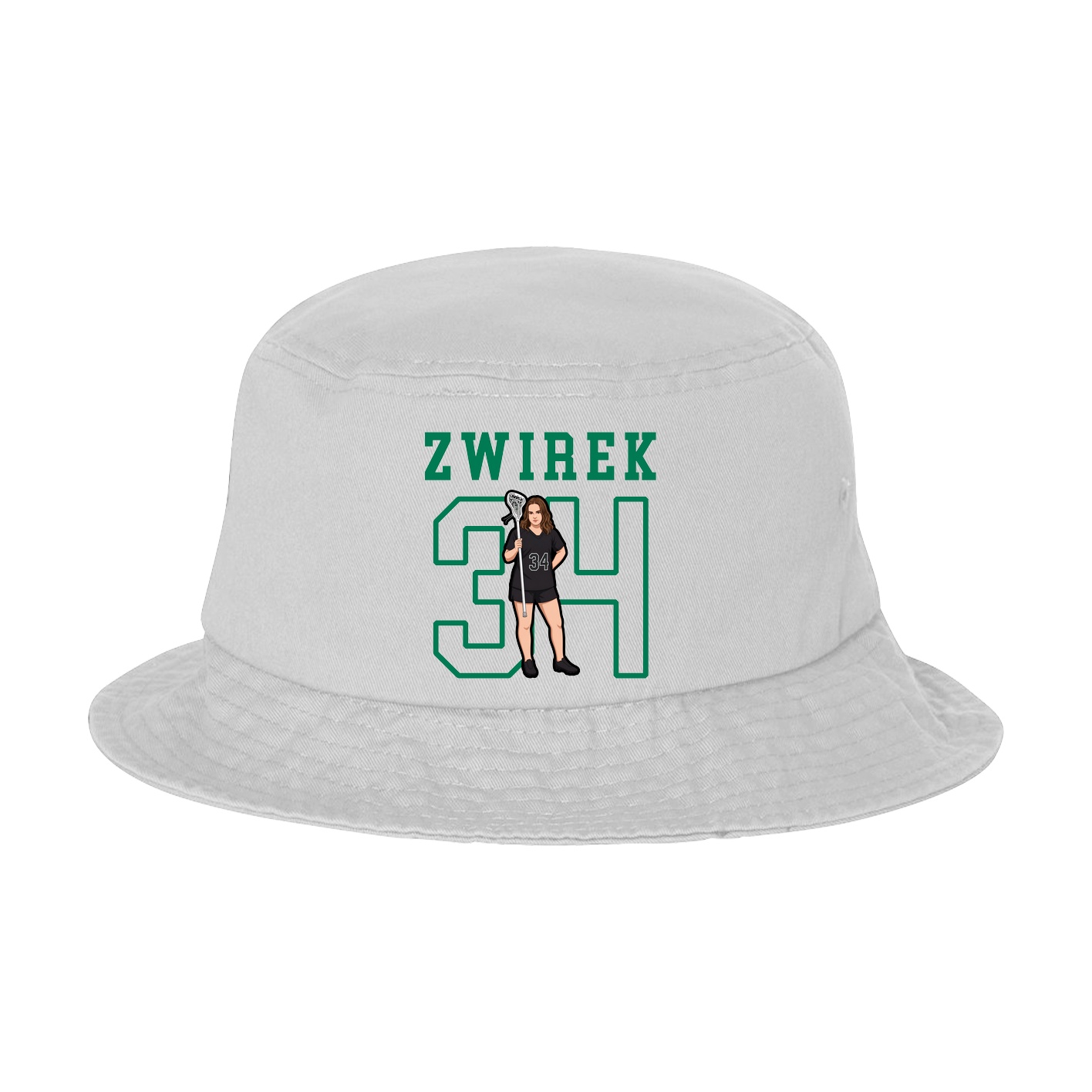 Bucket Cap — Shirsey in White