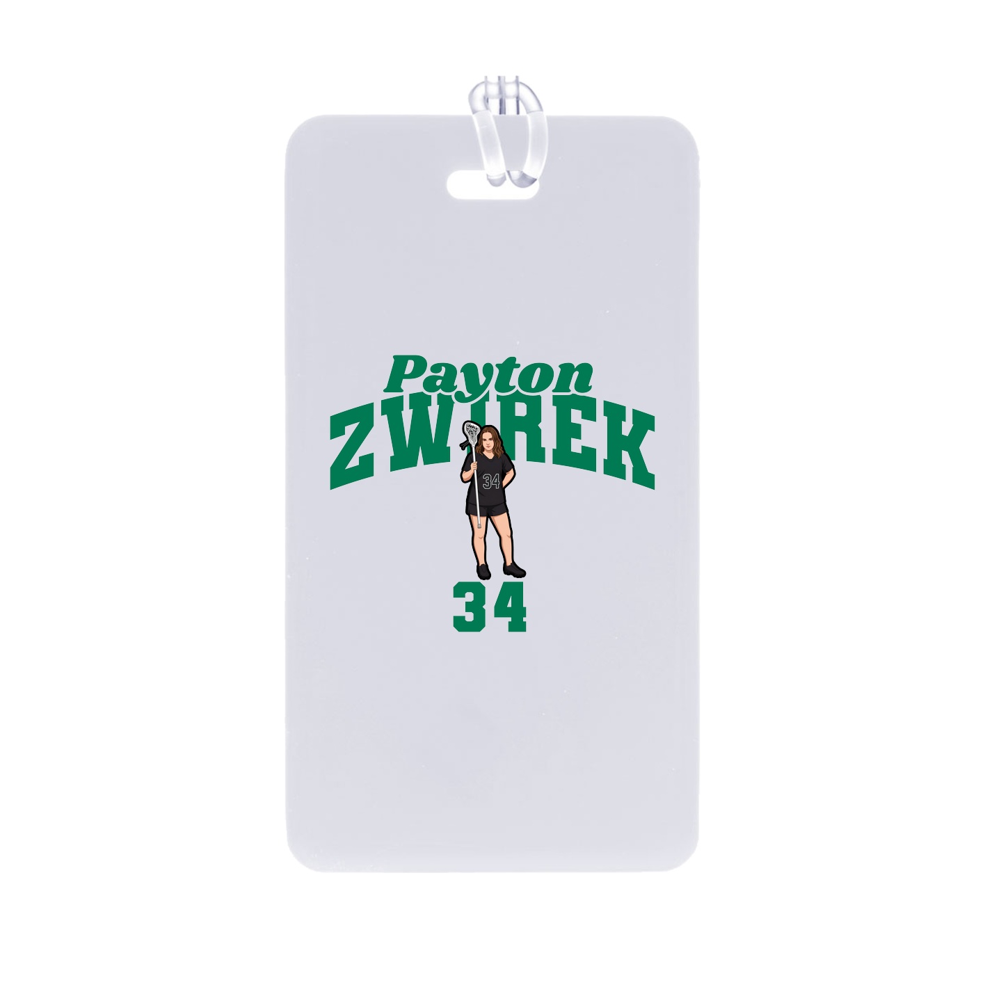 Bag Tag — Signature Arch in Classic
