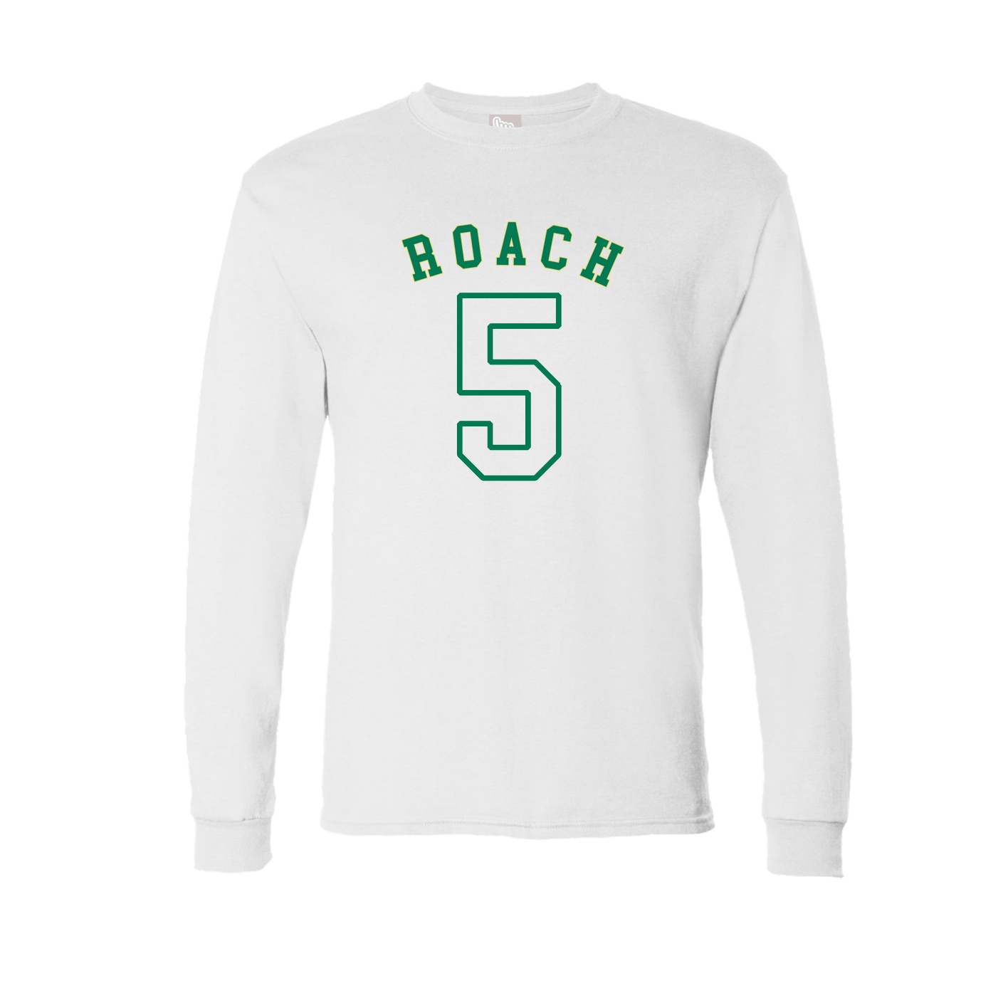 Long Sleeve Tee — Shirsey Arch in White