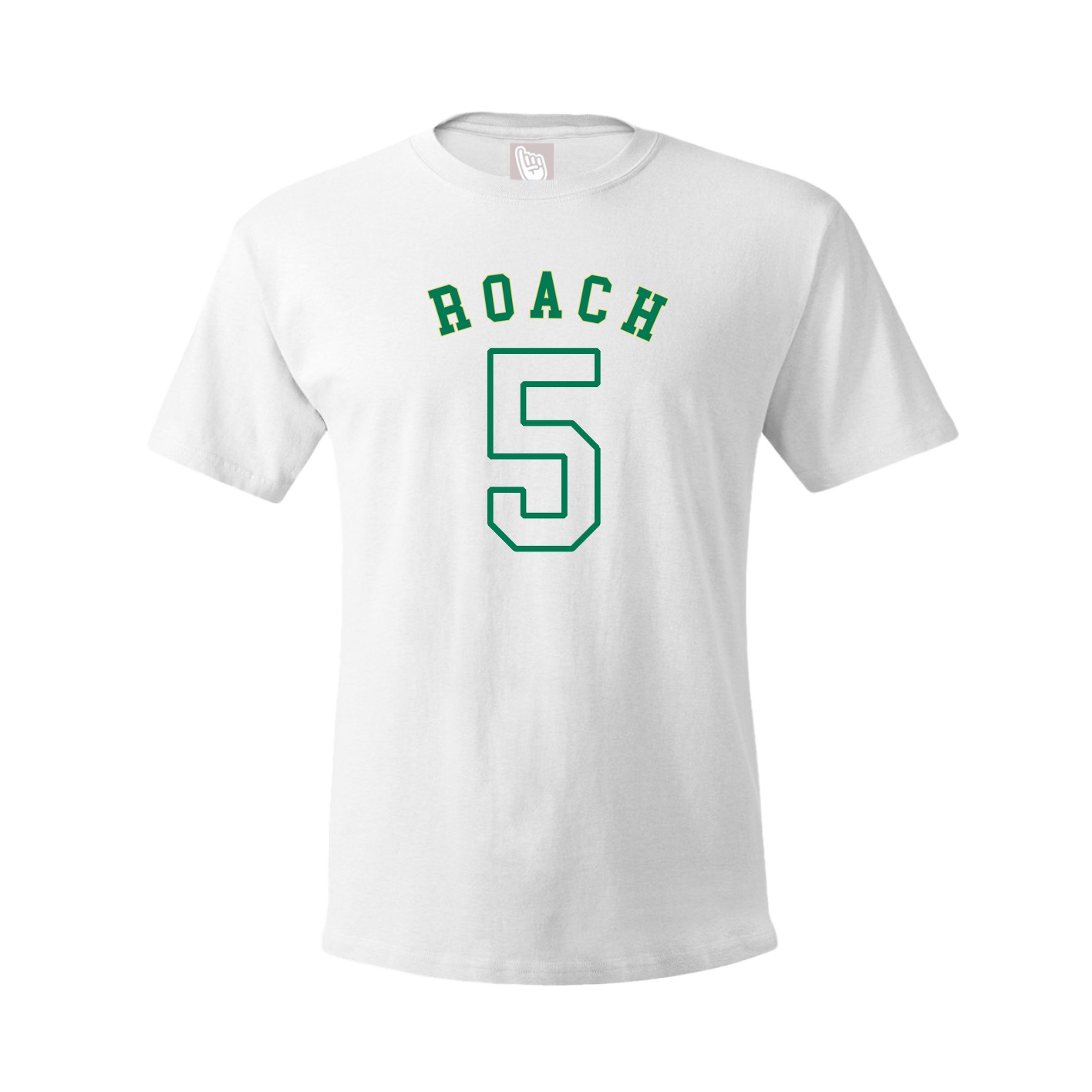 Youth Tee — Shirsey Arch in White