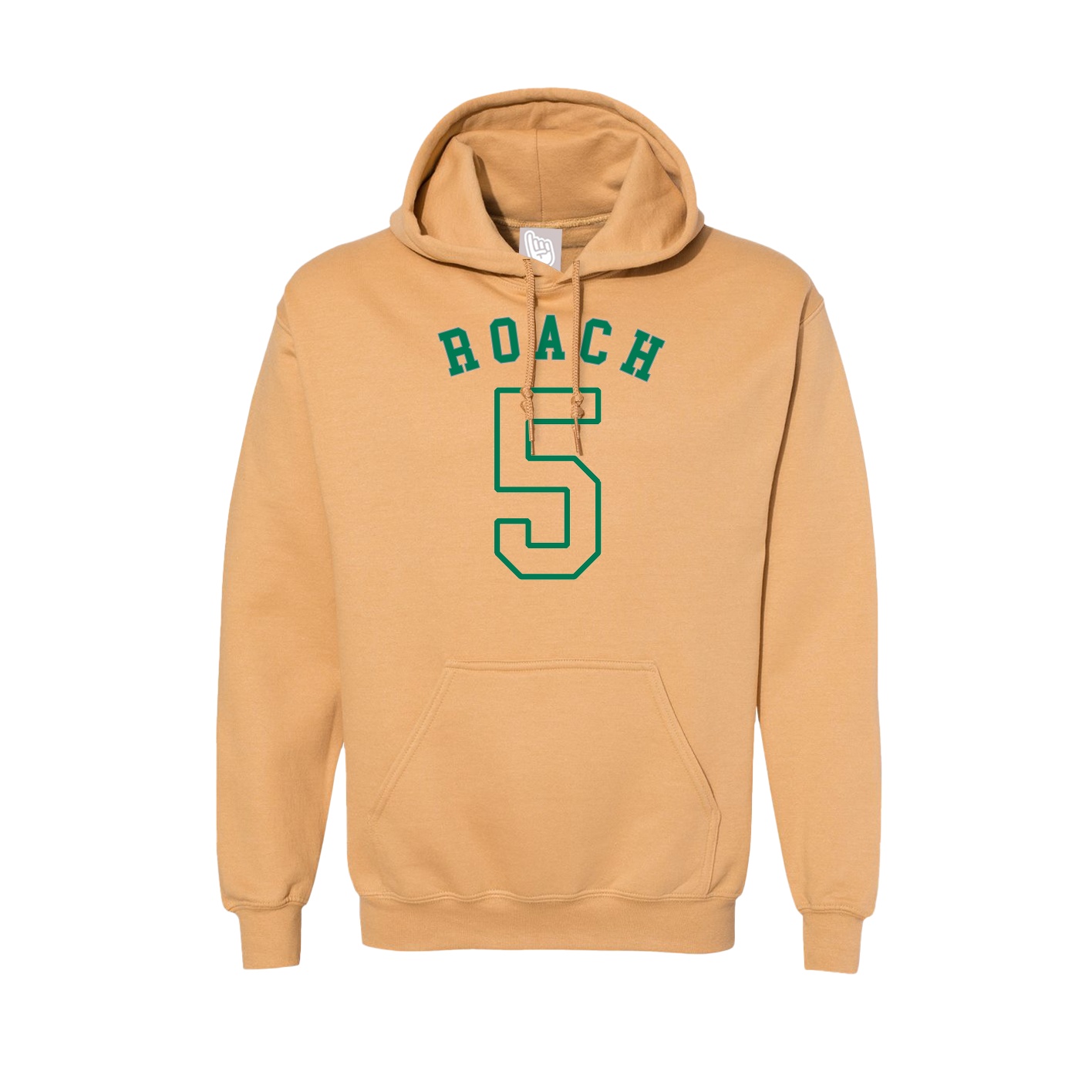 Hoodie — Shirsey Arch in Vegas Gold