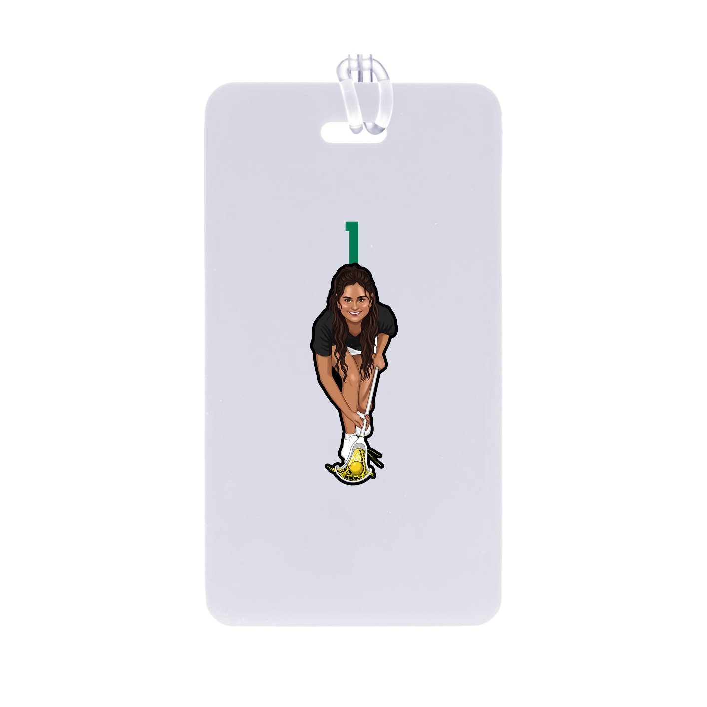 Bag Tag — Number Top in Classic