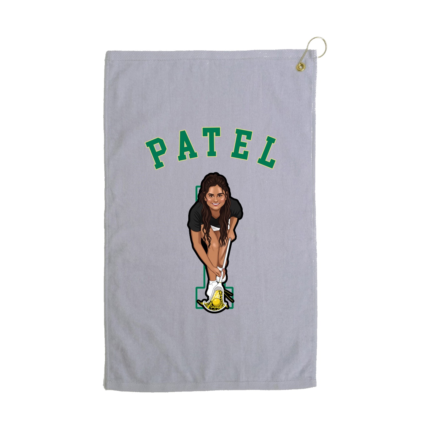 Golf Towel — Shirsey Arch in Grey