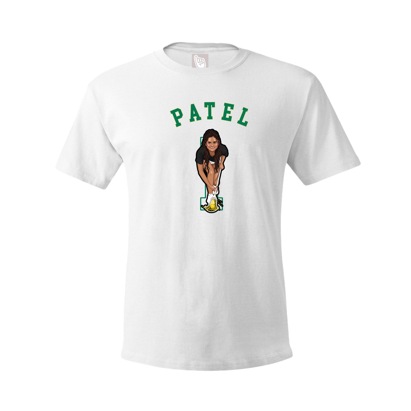 Youth Tee — Shirsey Arch in White