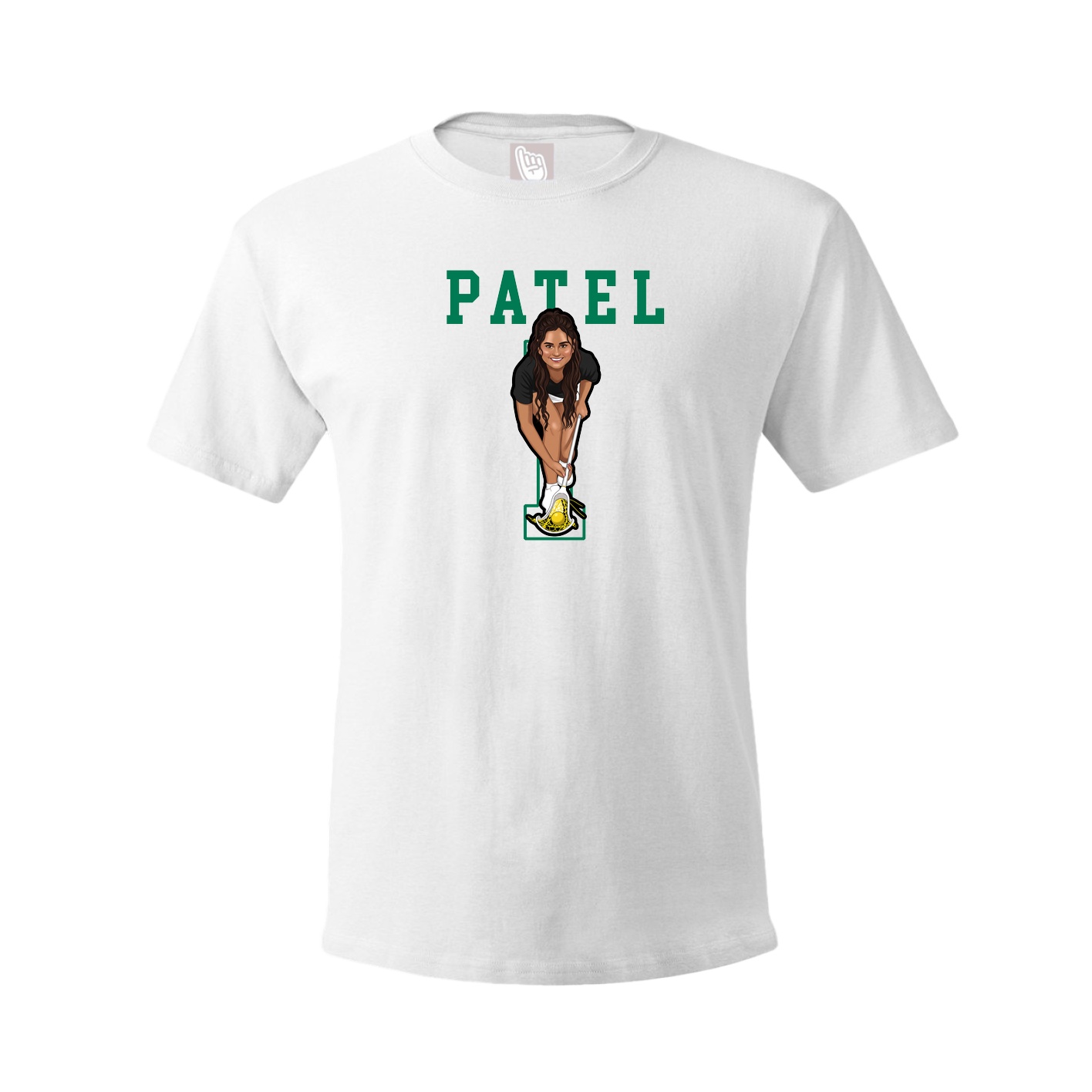 Tee — Shirsey in White