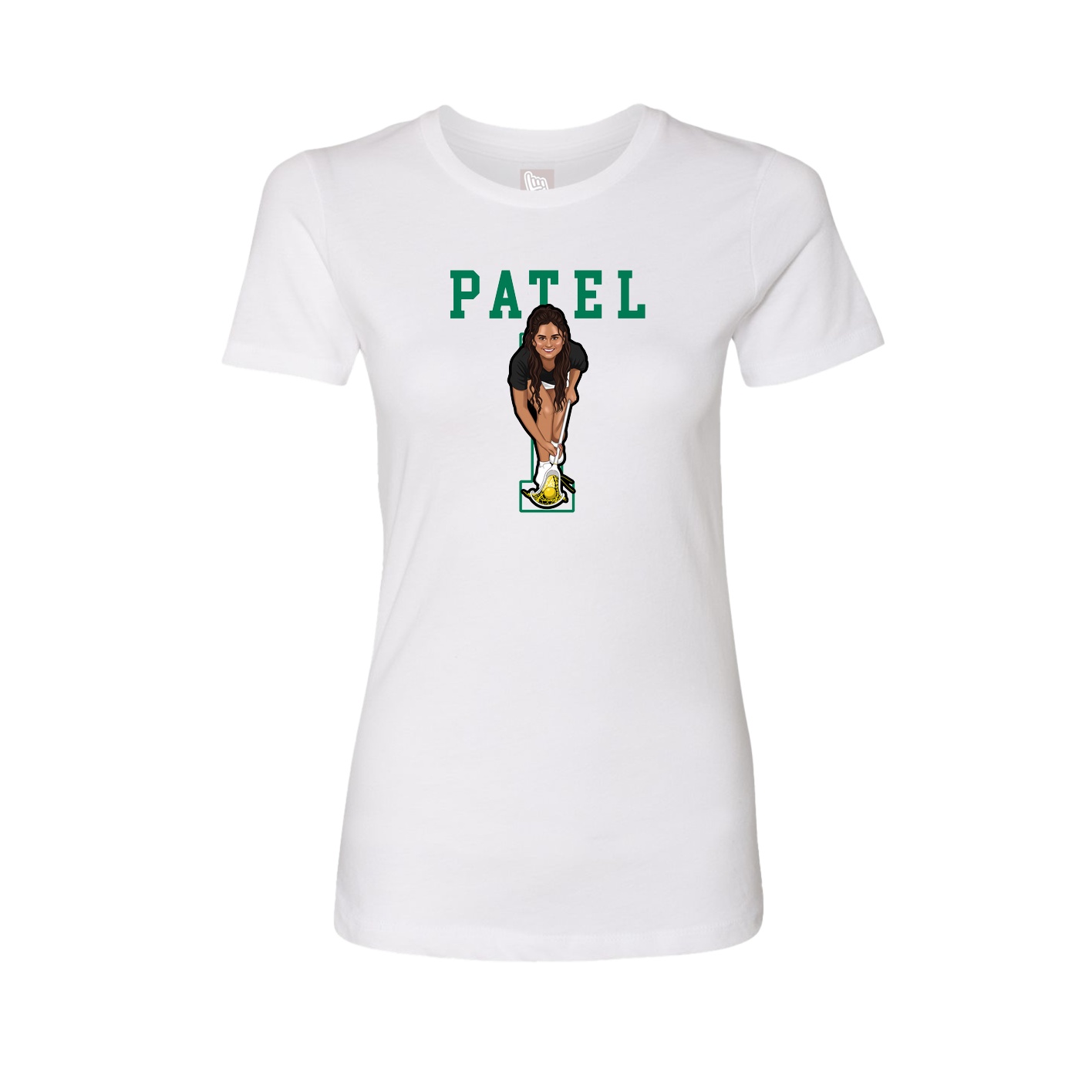 Fitted Women's Tee — Shirsey in White