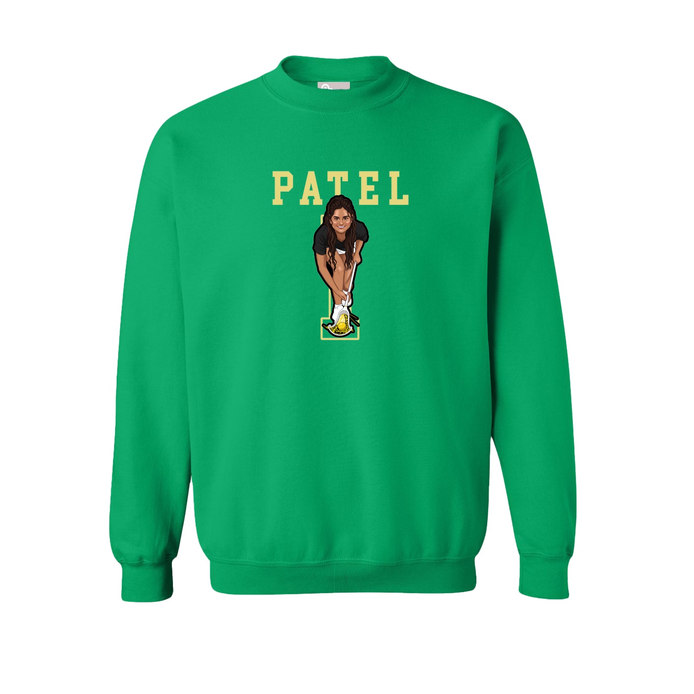 Fleece Crew — Shirsey in Green