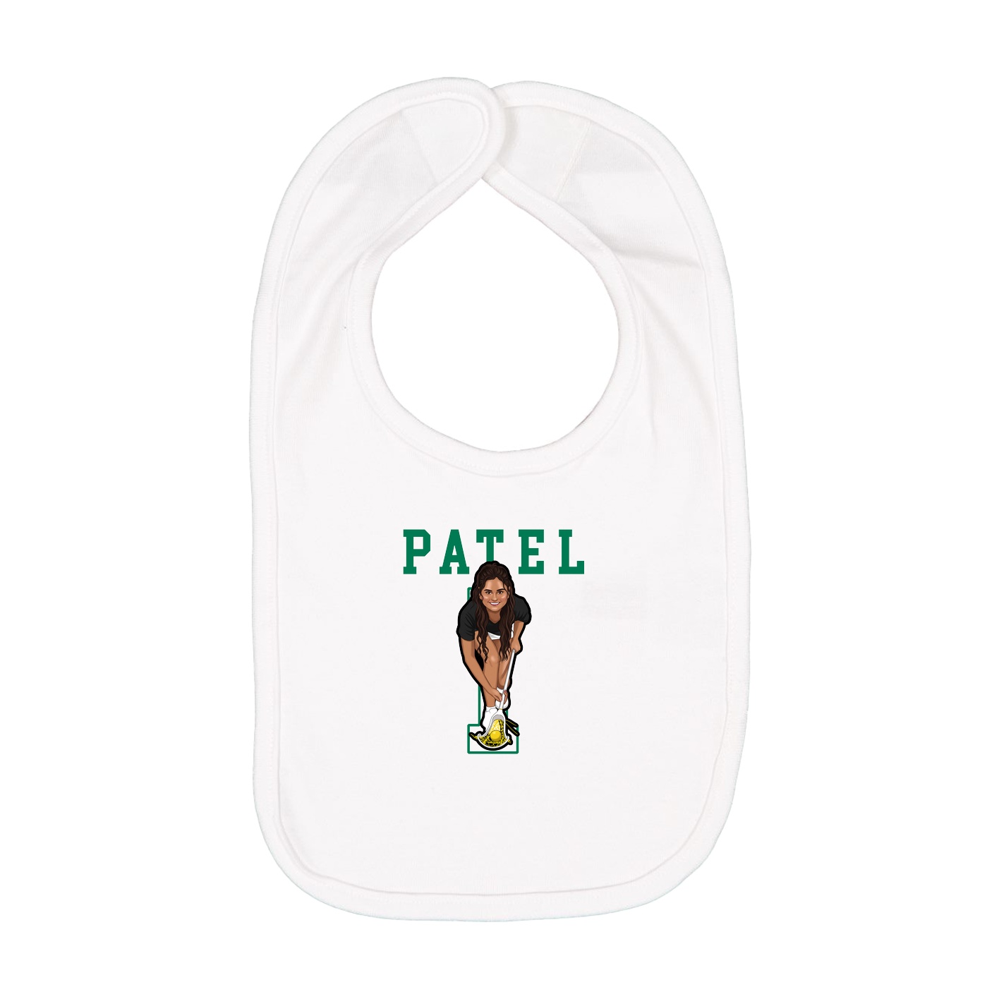 Infant Premium Jersey Bib