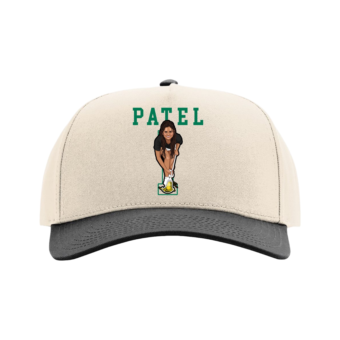 Full Fabric Five-Panel Champ Cap