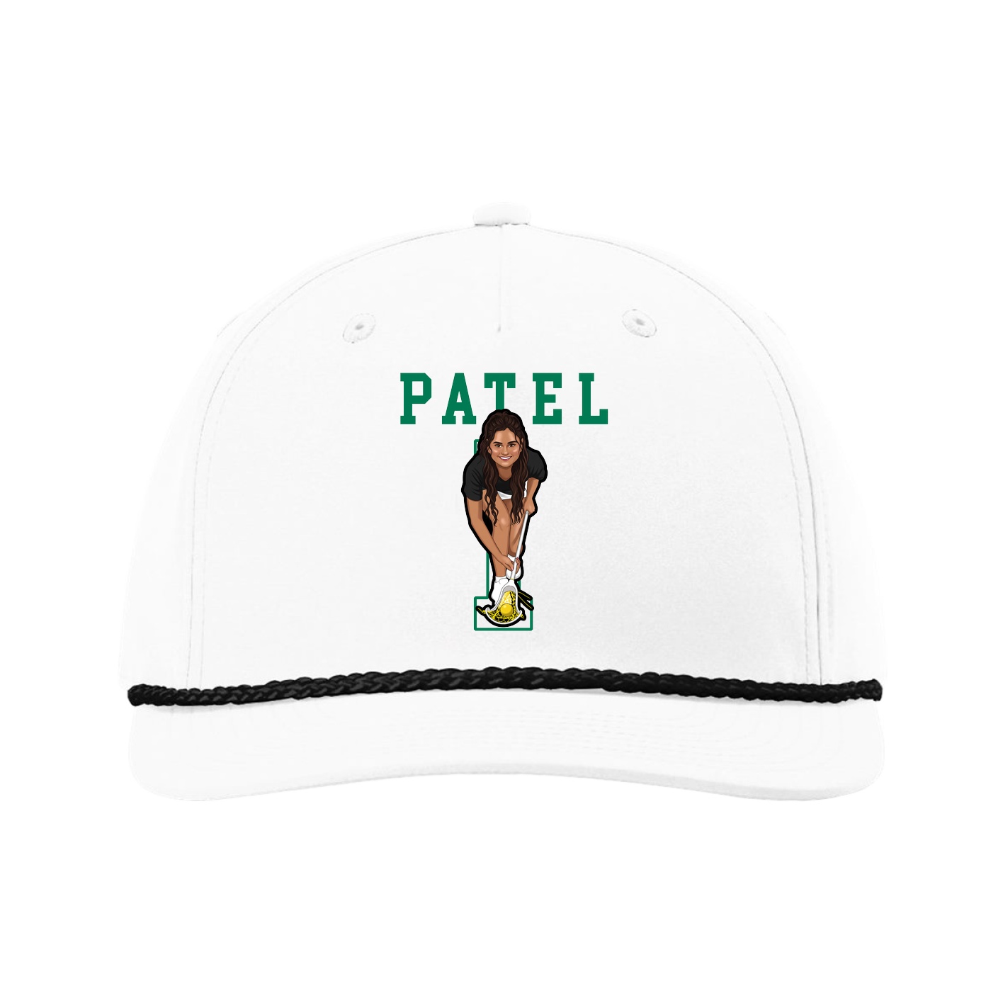 Five-Panel Classic Rope Cap