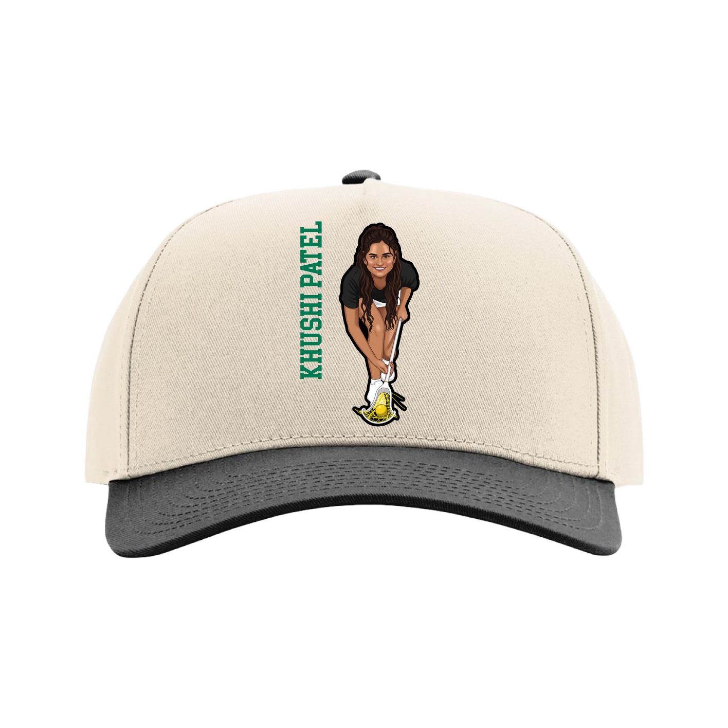 Full Fabric Five-Panel Champ Cap